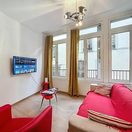 Appartement F2 Confort Hyper Cenrtre St Rose *